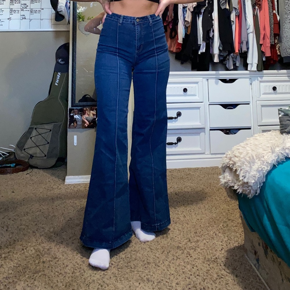 Rockin’ C Flare Jeans